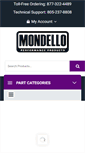 Mobile Screenshot of mondellotwister.com
